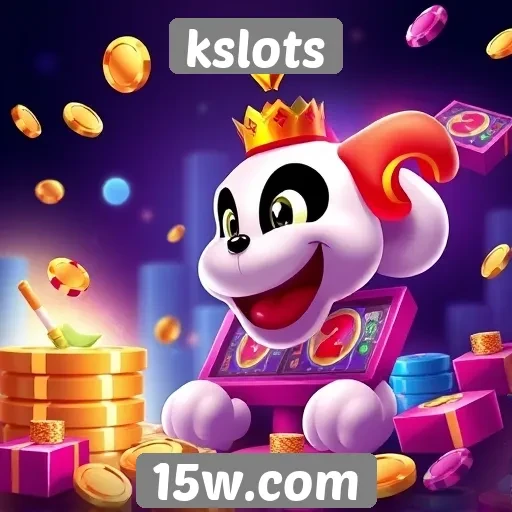 Visão geral das ofertas de jogos no kslots