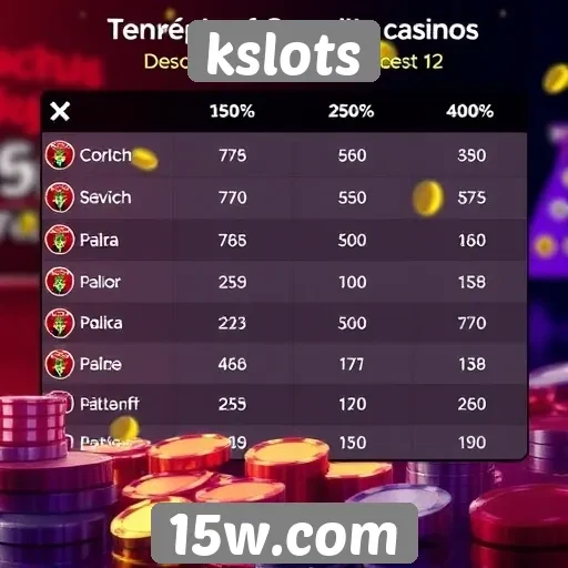 Tendências de usuários no kslots